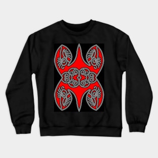 tribal batak culture 4 Crewneck Sweatshirt